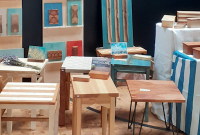 Holzkunst Wien - Ausstellung