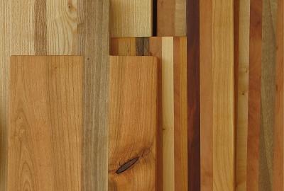 Holzkunst Wien - Verbindung von schönen Holzarten